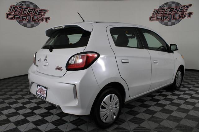 used 2022 Mitsubishi Mirage car, priced at $9,995