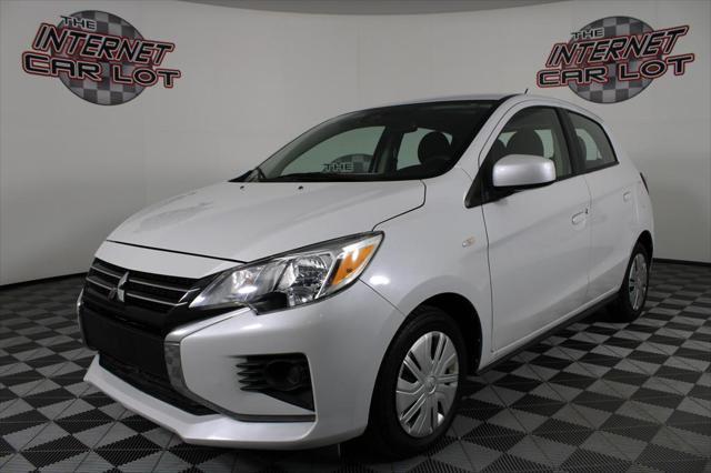 used 2022 Mitsubishi Mirage car, priced at $9,995