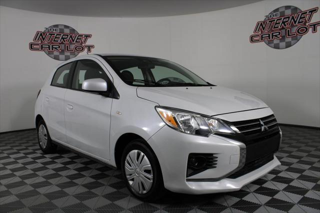 used 2022 Mitsubishi Mirage car, priced at $9,995