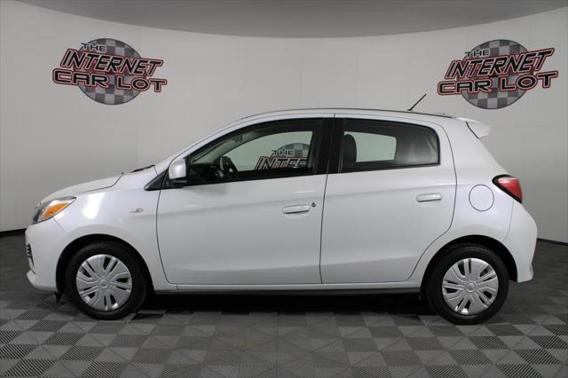 used 2022 Mitsubishi Mirage car, priced at $9,995