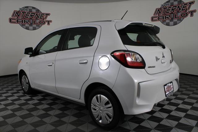 used 2022 Mitsubishi Mirage car, priced at $9,995