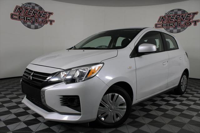 used 2022 Mitsubishi Mirage car, priced at $9,995