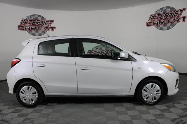 used 2022 Mitsubishi Mirage car, priced at $9,995