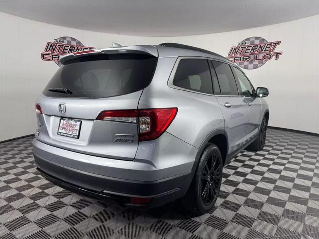used 2021 Honda Pilot car, priced at $26,499