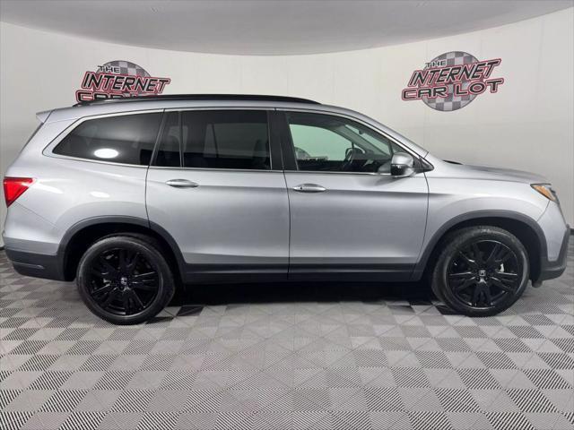 used 2021 Honda Pilot car, priced at $26,499
