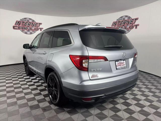 used 2021 Honda Pilot car, priced at $26,499