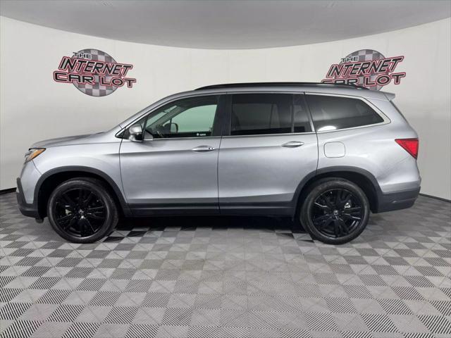 used 2021 Honda Pilot car, priced at $26,499