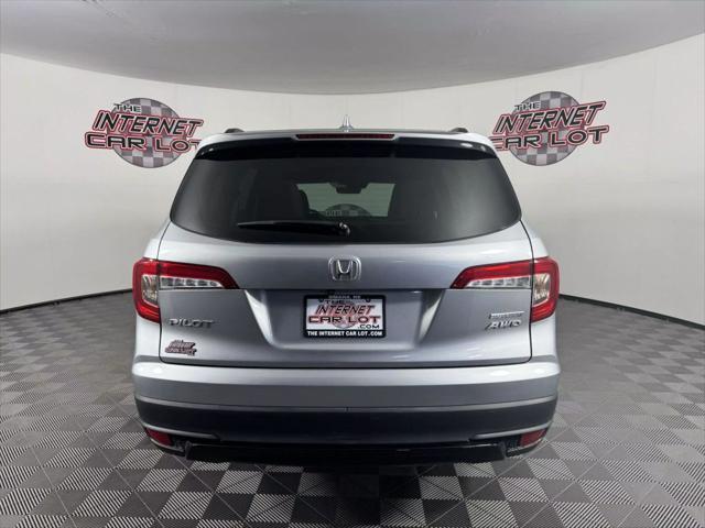 used 2021 Honda Pilot car, priced at $26,499