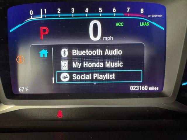 used 2021 Honda Pilot car, priced at $26,499