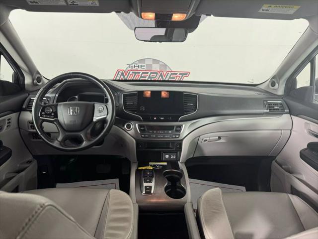 used 2021 Honda Pilot car, priced at $26,499