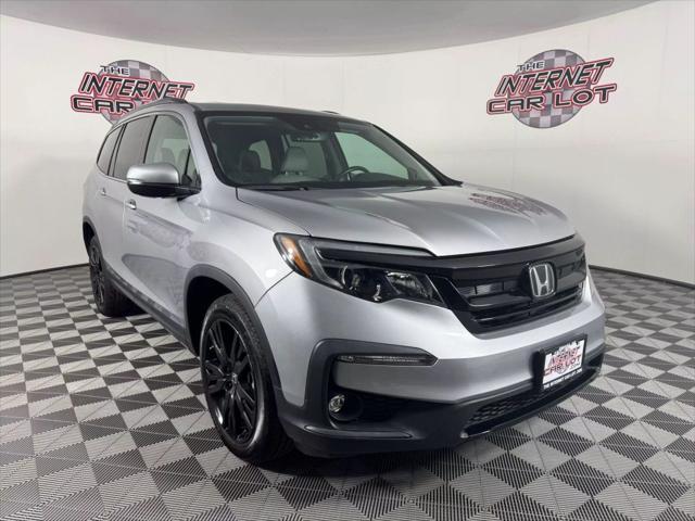 used 2021 Honda Pilot car, priced at $26,499
