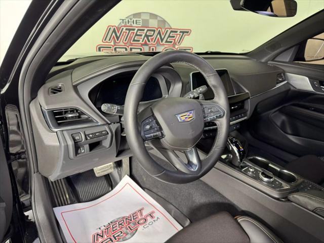 used 2025 Cadillac CT4-V car, priced at $50,995