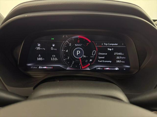used 2025 Cadillac CT4-V car, priced at $50,995