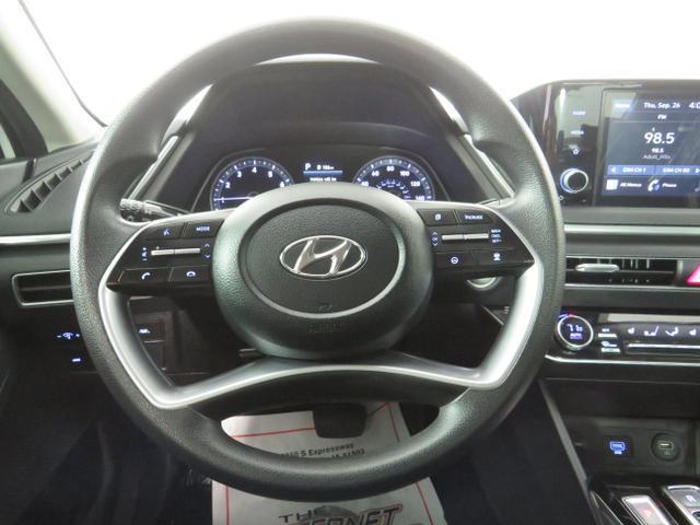 used 2021 Hyundai Sonata car, priced at $16,495