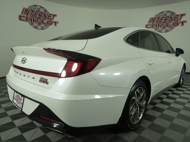 used 2021 Hyundai Sonata car, priced at $16,495