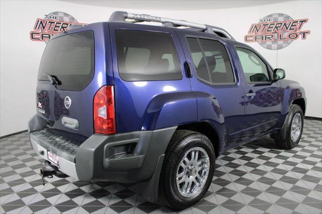 used 2010 Nissan Xterra car, priced at $7,995