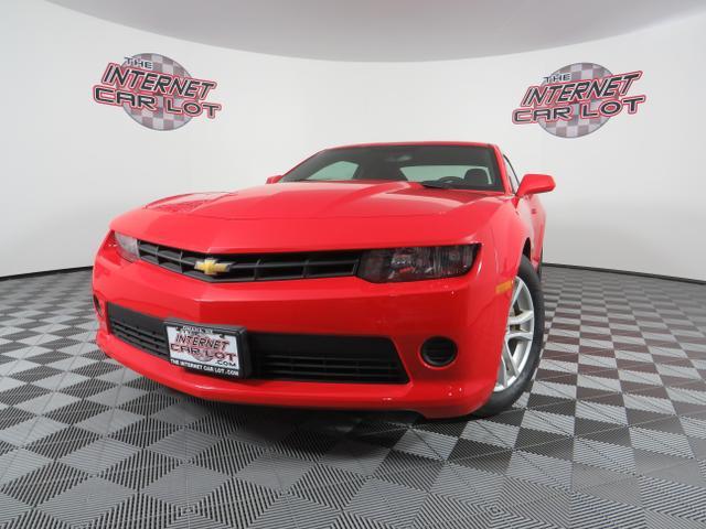 used 2015 Chevrolet Camaro car, priced at $14,949