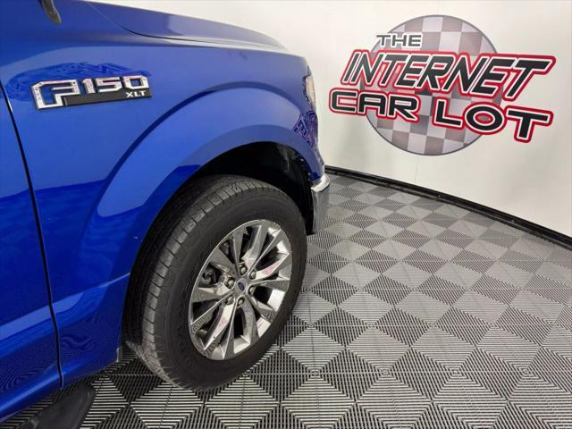 used 2017 Ford F-150 car, priced at $14,995