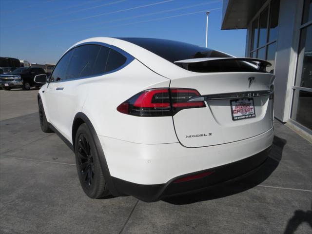 used 2017 Tesla Model X car, priced at $32,498