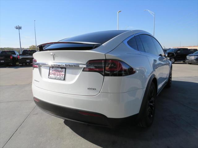 used 2017 Tesla Model X car, priced at $32,498