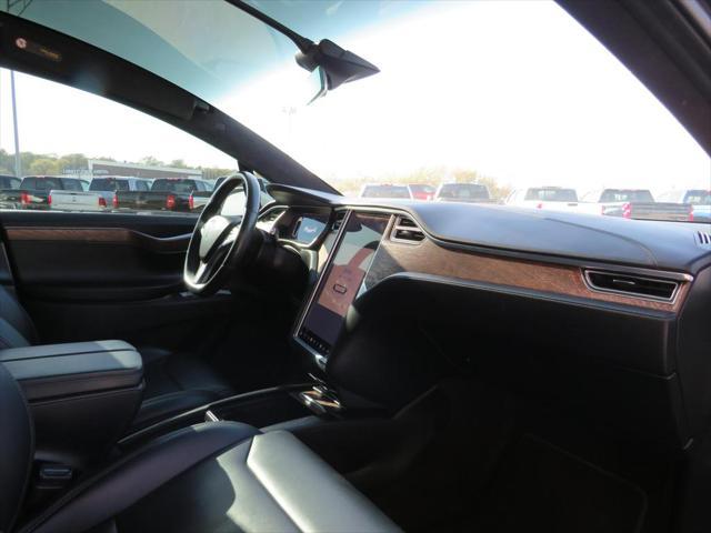 used 2017 Tesla Model X car, priced at $32,498
