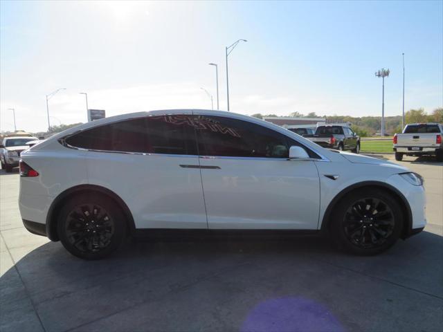used 2017 Tesla Model X car, priced at $32,498