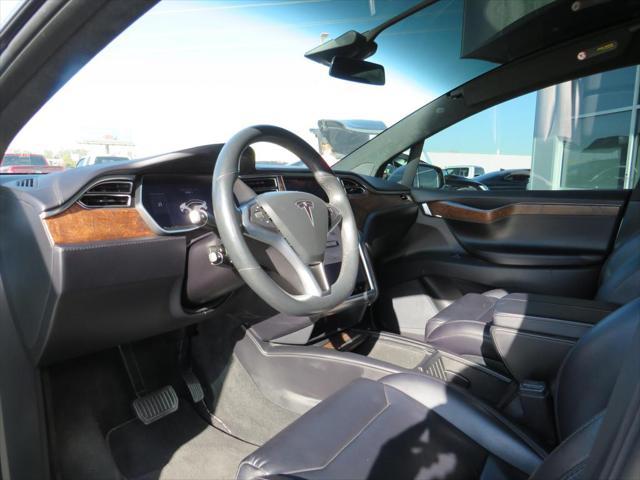 used 2017 Tesla Model X car, priced at $32,498