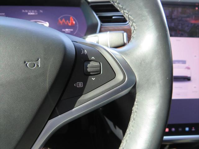 used 2017 Tesla Model X car, priced at $32,498