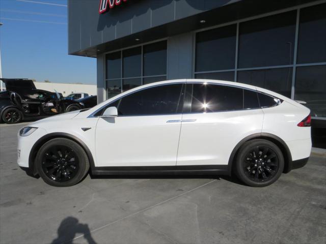 used 2017 Tesla Model X car, priced at $32,498