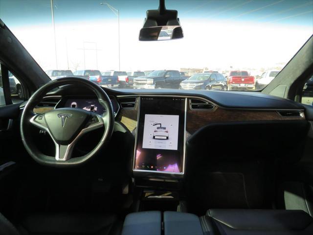 used 2017 Tesla Model X car, priced at $32,498