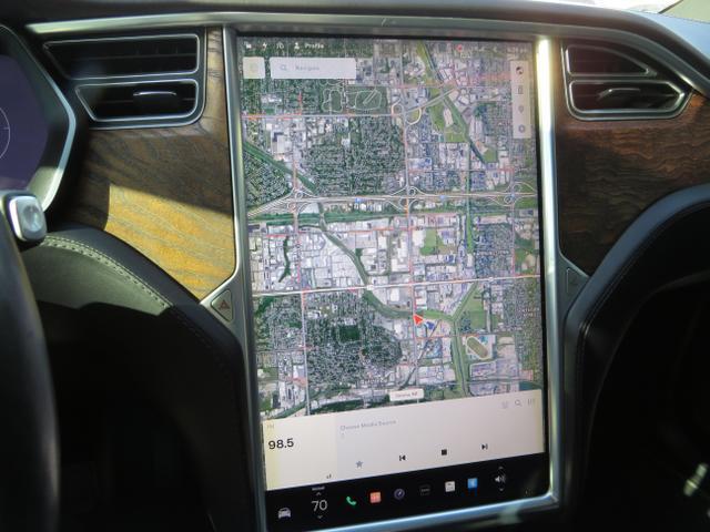 used 2017 Tesla Model X car, priced at $36,995