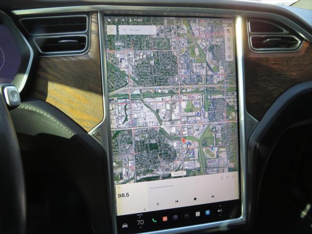 used 2017 Tesla Model X car, priced at $32,498
