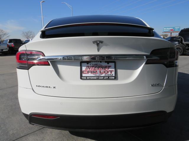 used 2017 Tesla Model X car, priced at $36,995