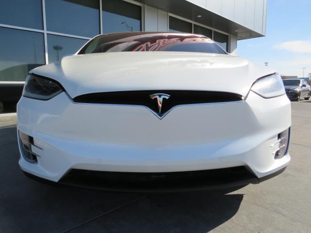 used 2017 Tesla Model X car, priced at $36,995