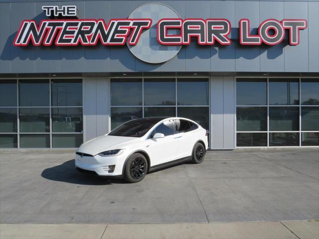 used 2017 Tesla Model X car, priced at $32,498