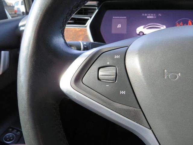 used 2017 Tesla Model X car, priced at $32,498