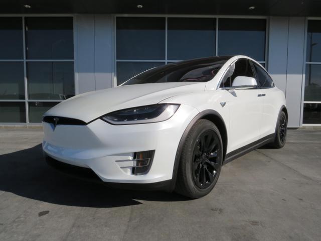 used 2017 Tesla Model X car, priced at $36,995