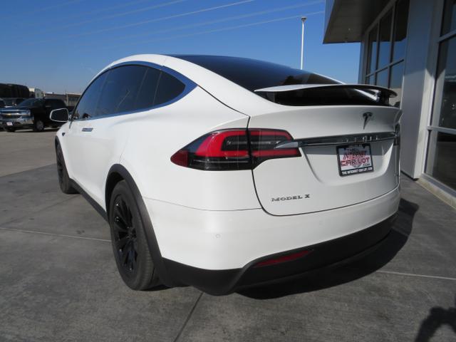 used 2017 Tesla Model X car, priced at $36,995