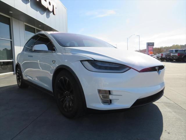 used 2017 Tesla Model X car, priced at $32,498
