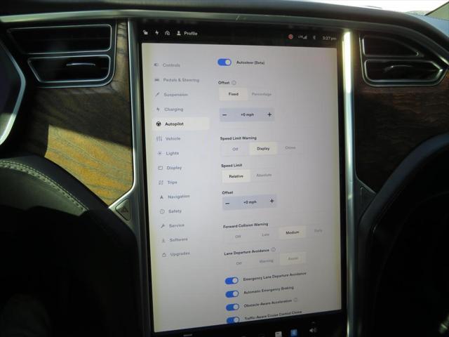 used 2017 Tesla Model X car, priced at $32,498