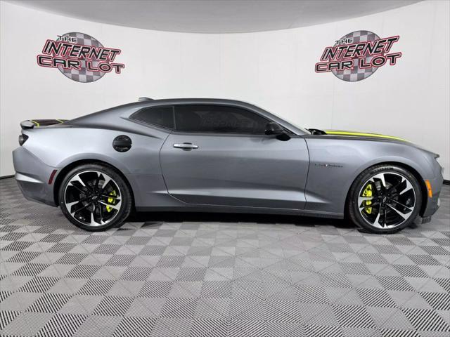 used 2021 Chevrolet Camaro car, priced at $34,995