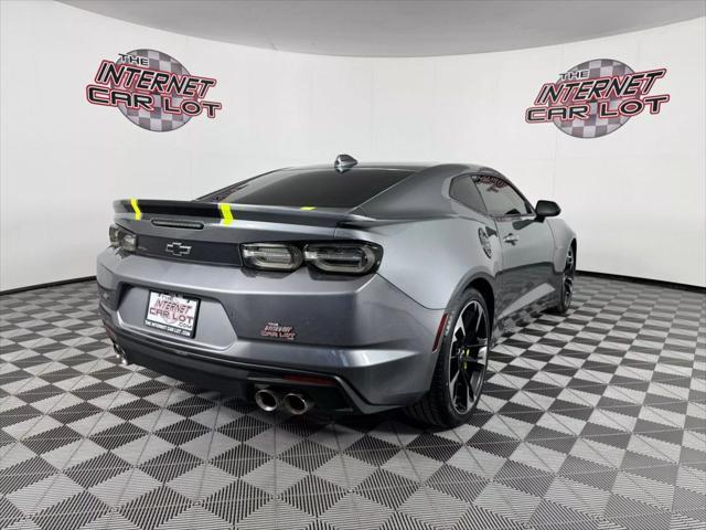 used 2021 Chevrolet Camaro car, priced at $34,995