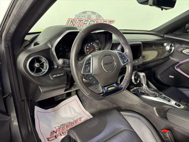 used 2021 Chevrolet Camaro car, priced at $34,995