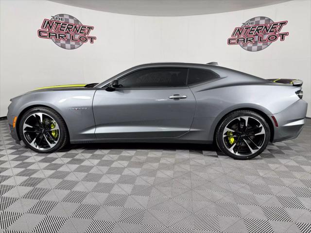 used 2021 Chevrolet Camaro car, priced at $34,995