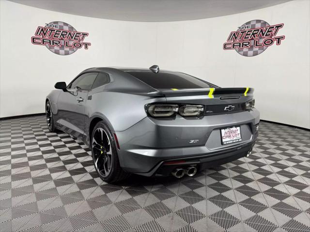 used 2021 Chevrolet Camaro car, priced at $34,995