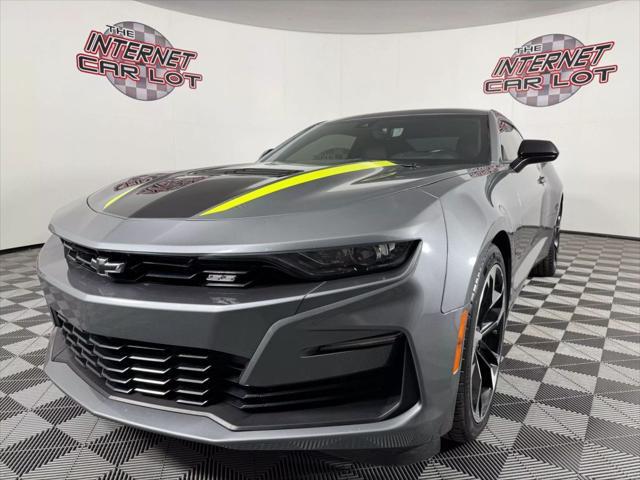 used 2021 Chevrolet Camaro car, priced at $34,995