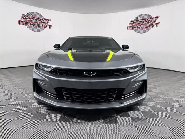 used 2021 Chevrolet Camaro car, priced at $34,995