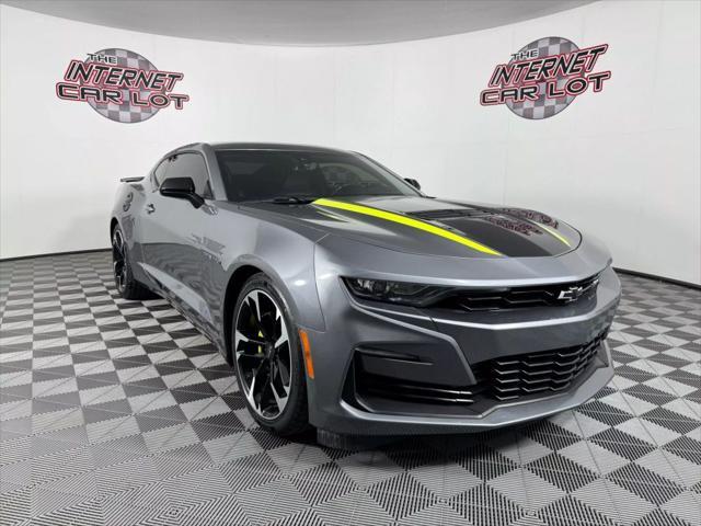 used 2021 Chevrolet Camaro car, priced at $34,995