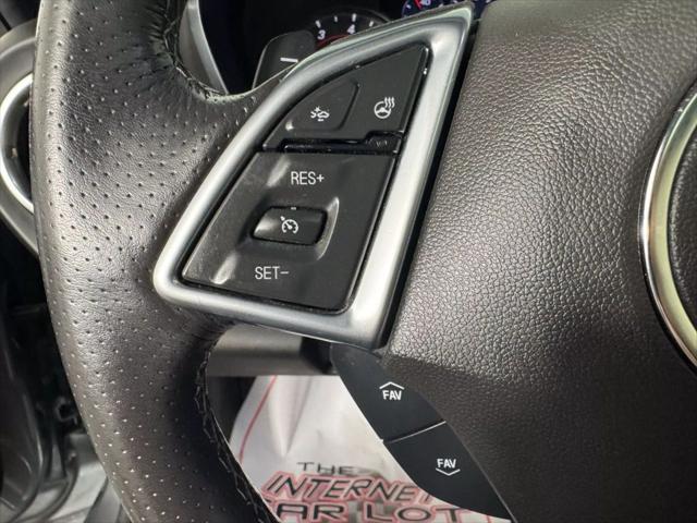 used 2021 Chevrolet Camaro car, priced at $34,995