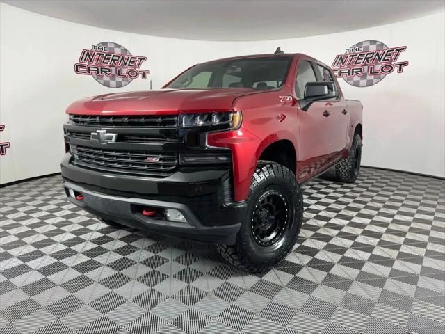 used 2021 Chevrolet Silverado 1500 car, priced at $34,495